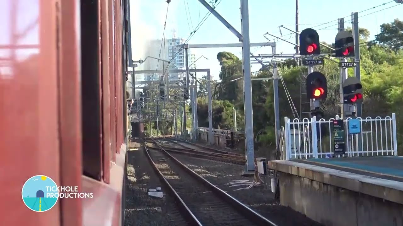 Steam Locomotive  3801 - Newcastle Flyer - Pt 1 - June 2023