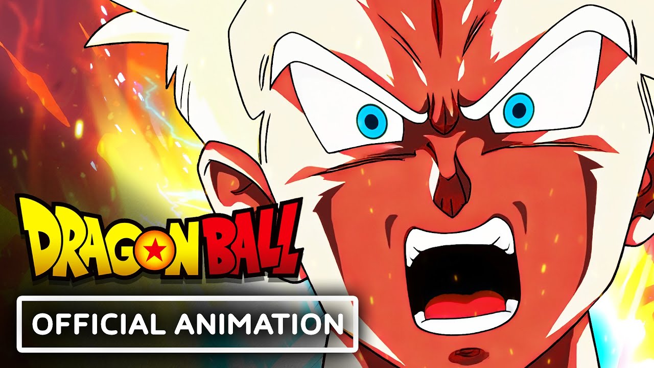 (2025) NEW OFFICIAL DRAGON BALL ANIMATION REVEAL! - Dragon Ball Z Dokkan Battle - Official Trailer