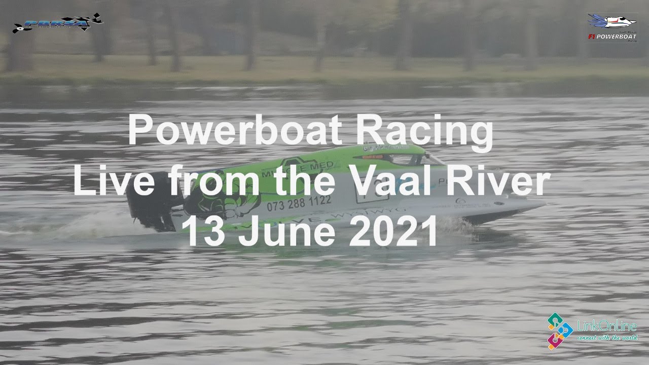 Powerboat Racing from the Vaal River