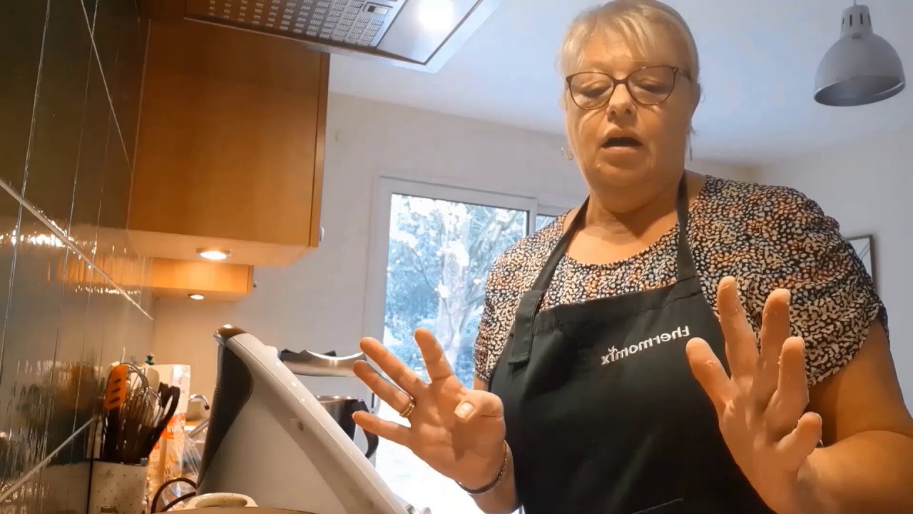 Le pain cocotte avec Thermomix #pain cocotte #thermomix #pain maison