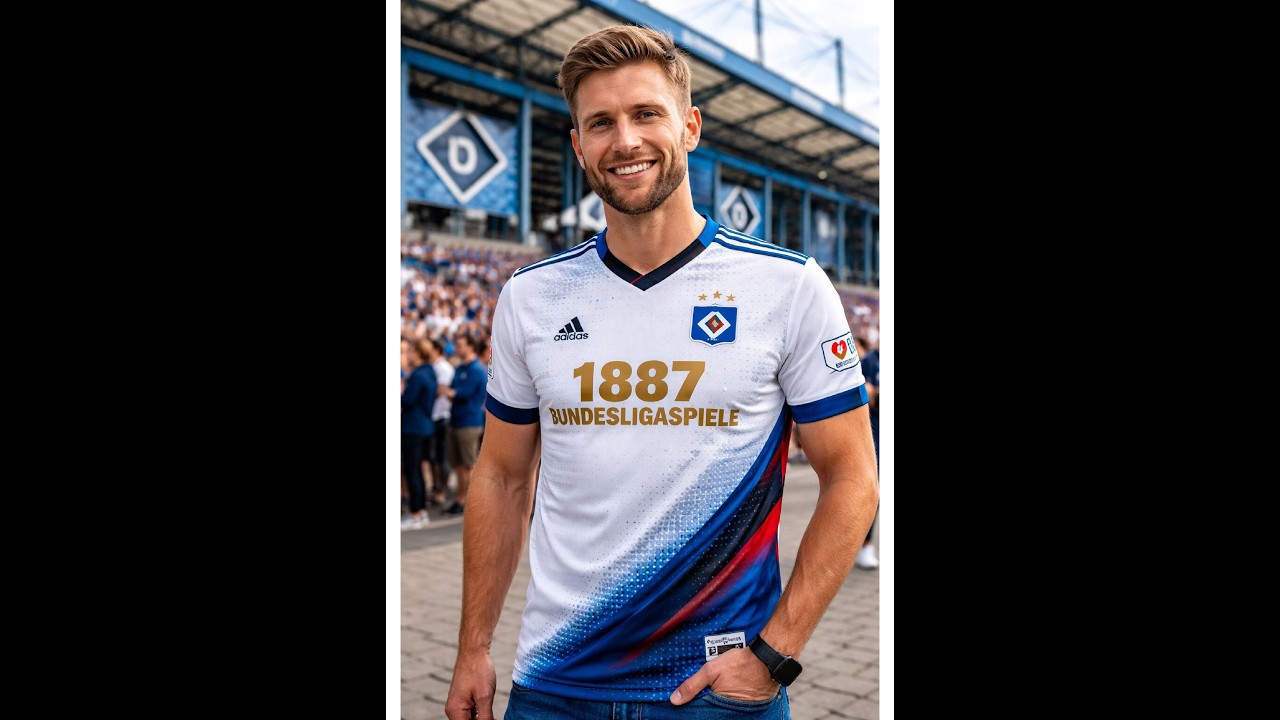 Hamburger SV Luka NR. 44 Unser Fußballgott