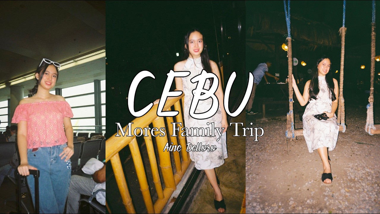 Cebu Vlog Day 1 🏝️ | Jpark Island Resort | Aine Delloro