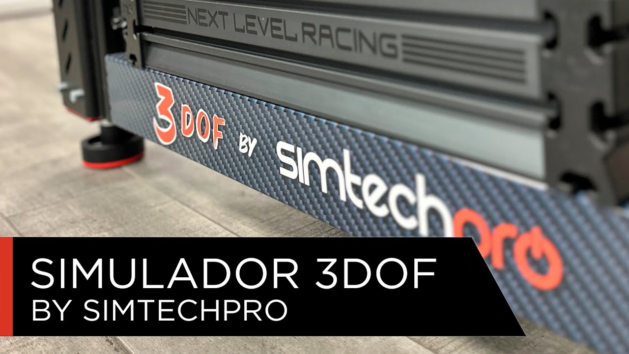 Simulador 3DOF by Simtechpro