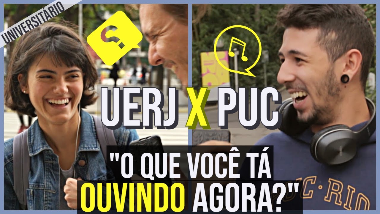 UERJ x PUC | Tá ouvindo o que? #6