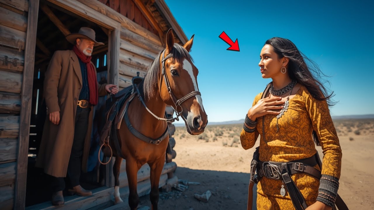Rancher, I Came to Marry You — I’m the Apache Woman You Rescued 20 Years Ago