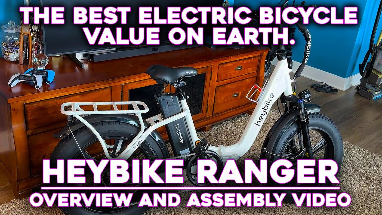 Heybike Ranger Foldable Electric Bicycle Overview