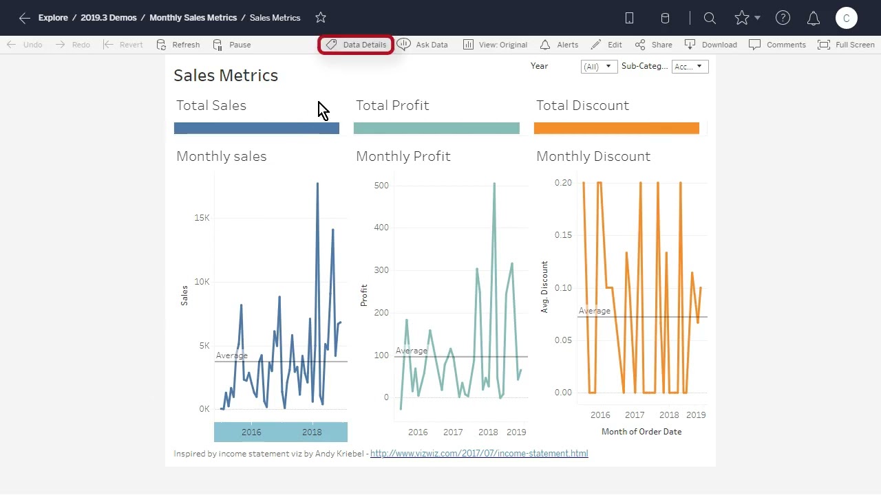7.5 Learn Tableau Server -  Tableau Catalog to gain a complete view of the data in your environment.