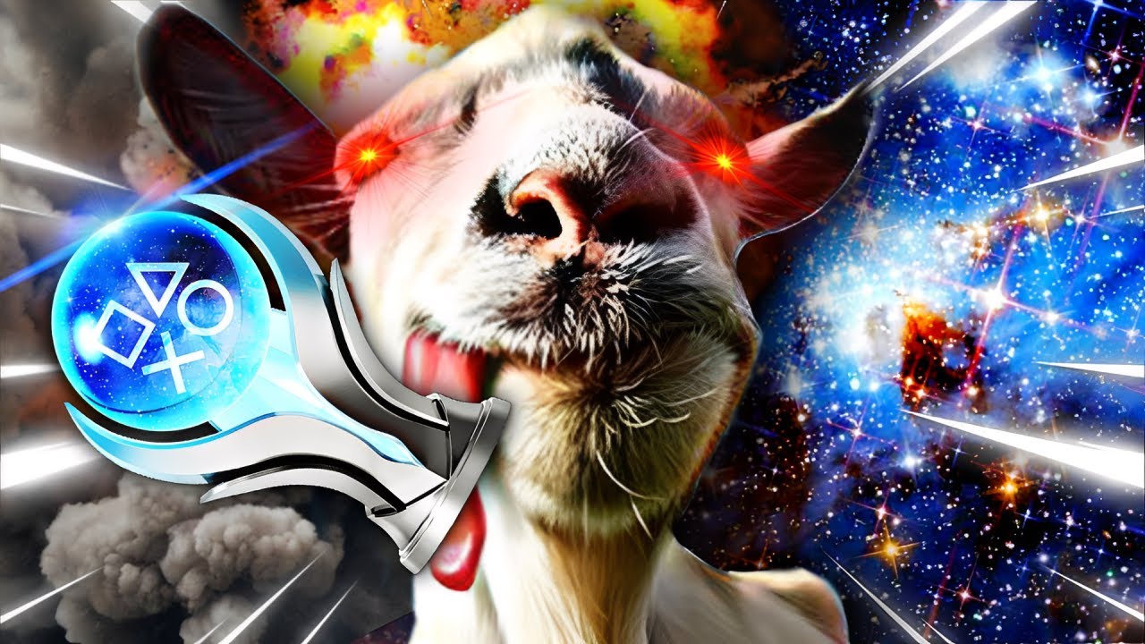 Platynowe Trofeum w Goat Simulator To Totalny CHAOS