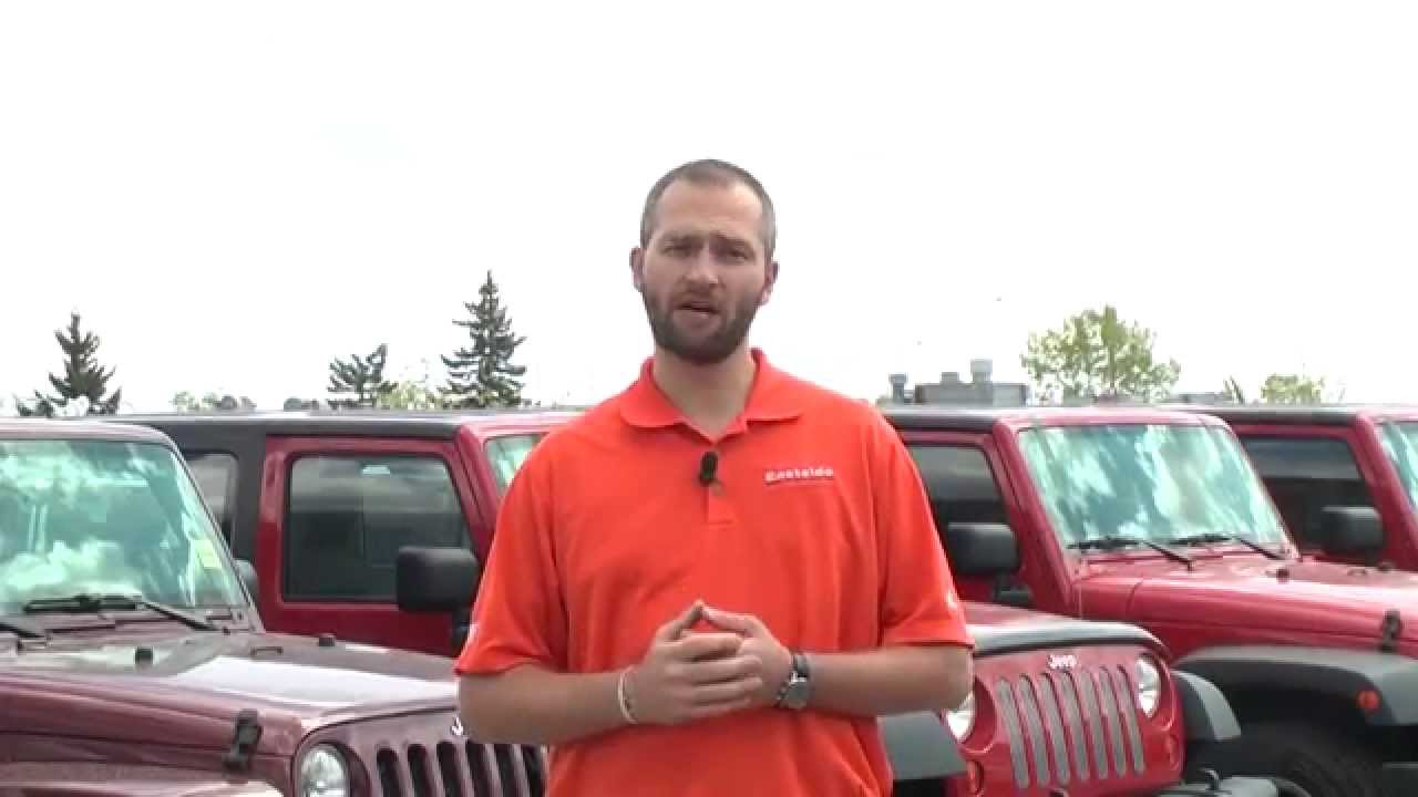 Fleet Discount Wranglers just arrived at Eastside Dodge in Calgary, AB