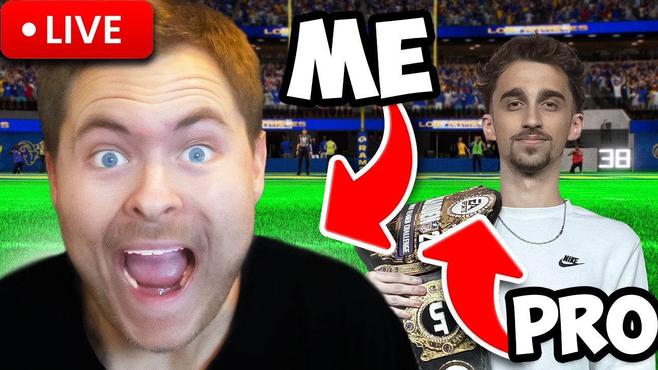 Can I Beat a PRO, with a 35-0 Headstart?
