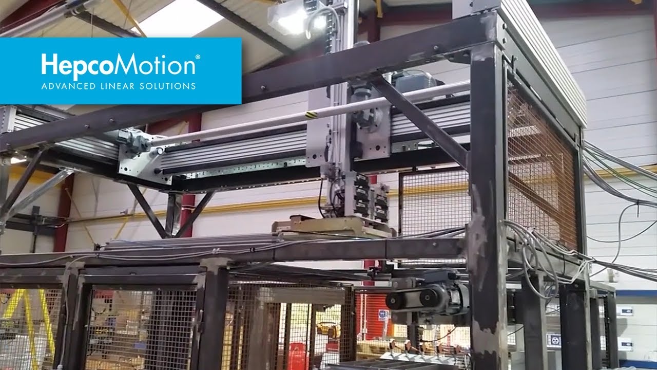 HepcoMotion Gantry System | HepcoMotion Case Study