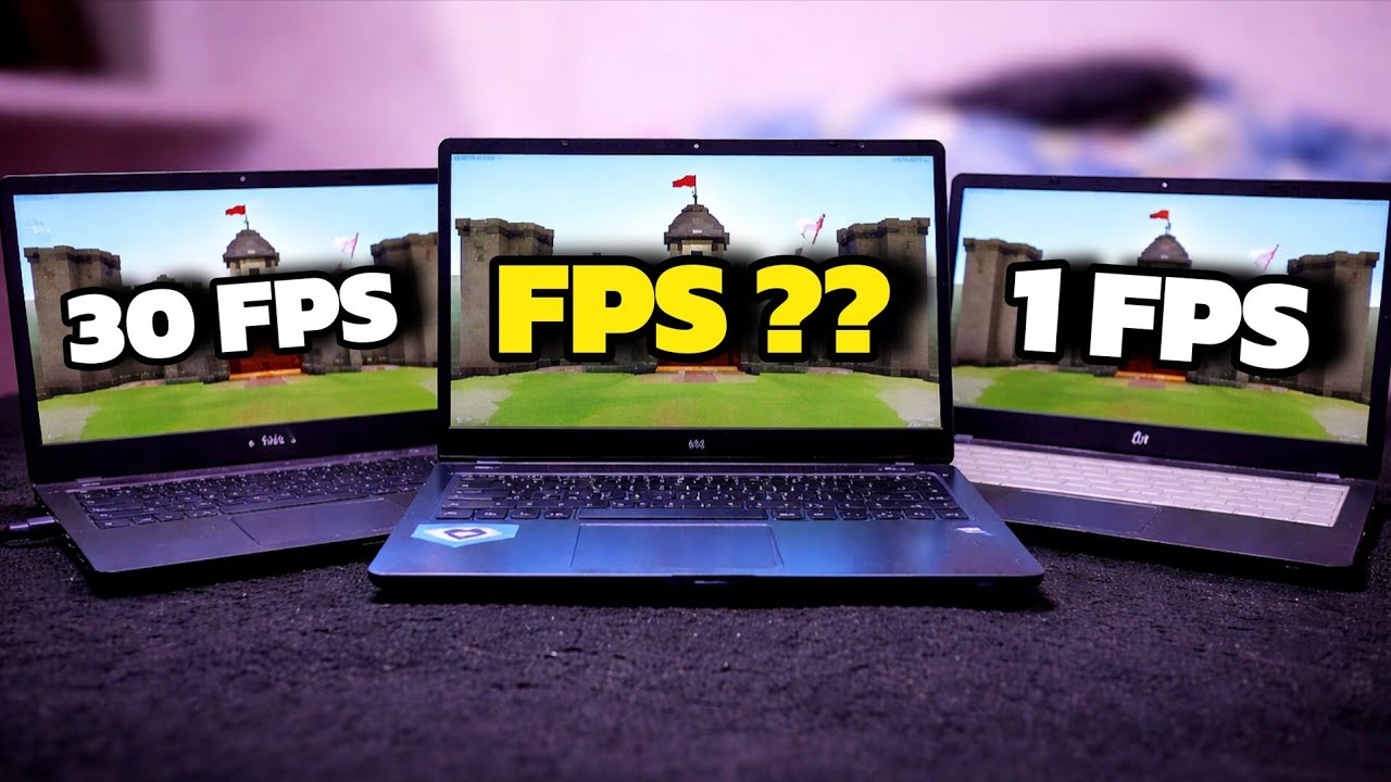 Playing Minecraft on Cheap vs Old vs Gaming Laptop 😱 | FPS Test