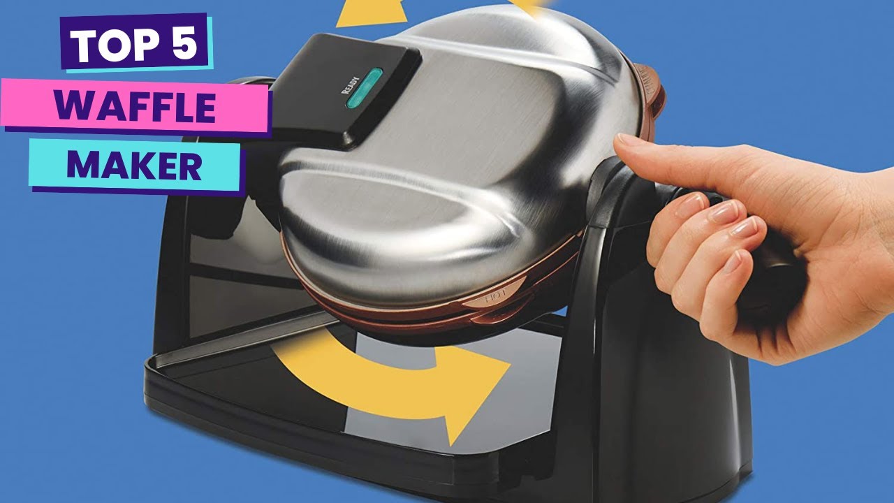 Top 5 Best Waffle Makers for Perfect Breakfasts in 2025