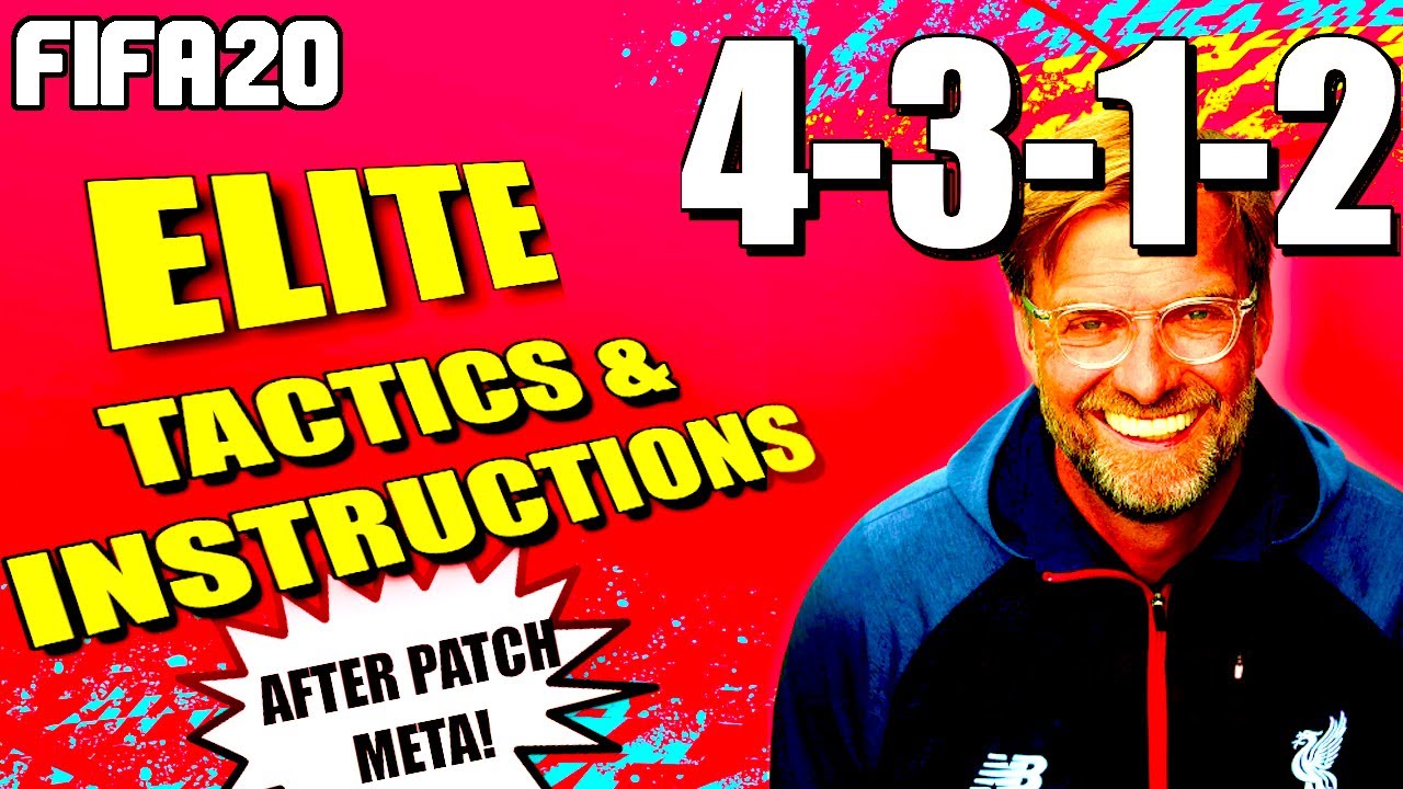 FIFA 20: 4-3-1-2 BEST CUSTOM TACTICS & INDIVIDUAL INSTRUCTIONS - META 4312 FUT FORMATION AFTER PATCH