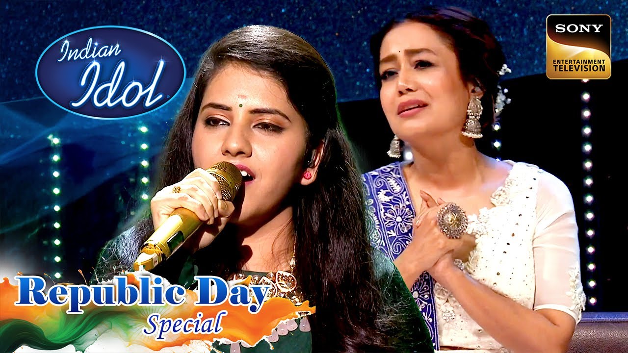 'Ae Mere Watan Ke Logon' पर Sireesha का Soulful Performance | Indian Idol S12 | Republic Day Special