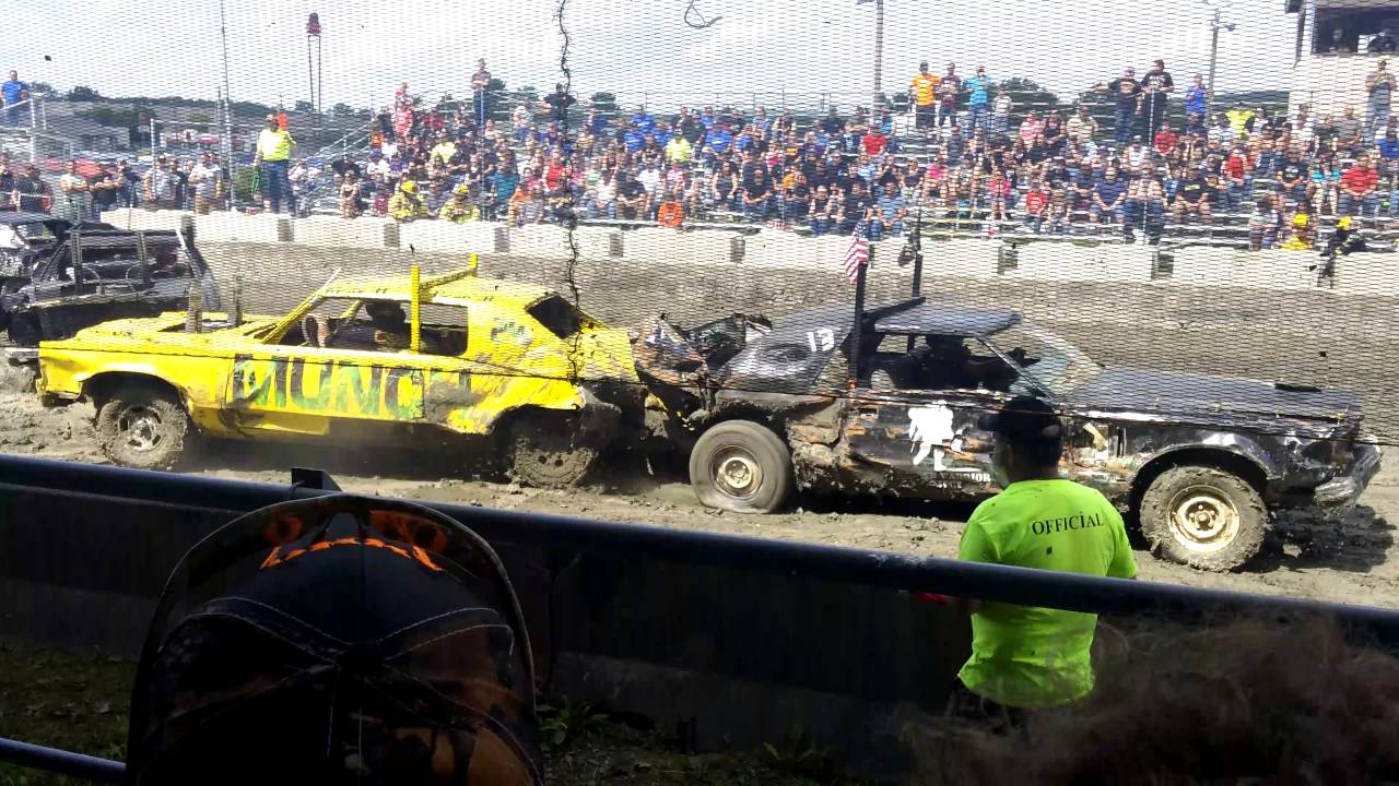 Kings of old school demo derby