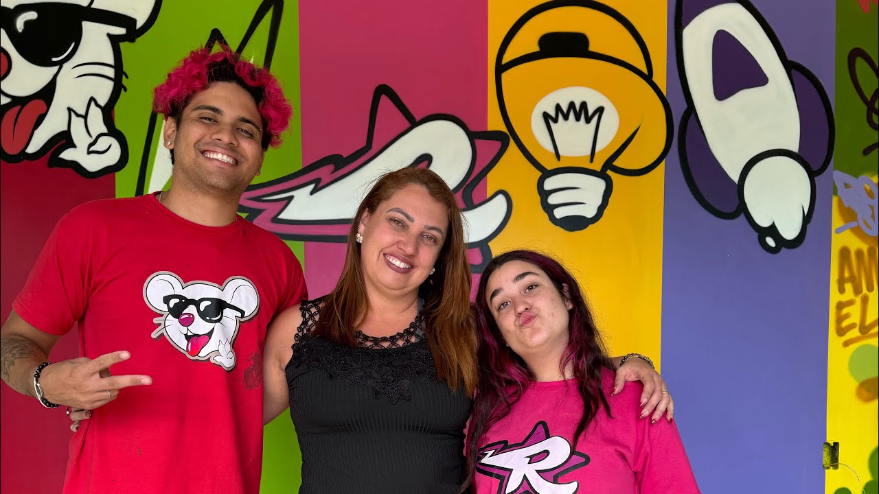  Arrasando com os Rosa