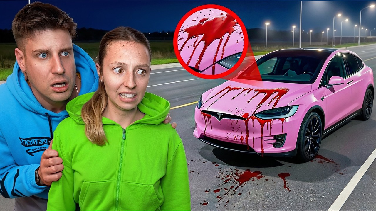 МЫ НАШЛИ МАШИНУ МАЙКА И ЛАУРЫ, ПОЛНУЮ КРОВИ! КТО ЭТО СДЕЛАЛ?
