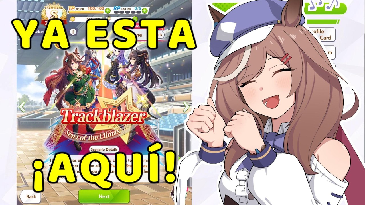 UMA MUSUME PRETTY DERBY 🏇YA ESTA AQUI EL NUEVO ESCENARIO🏇TRACKBLAZER🏇ANIVERSARIO PARTE 2
