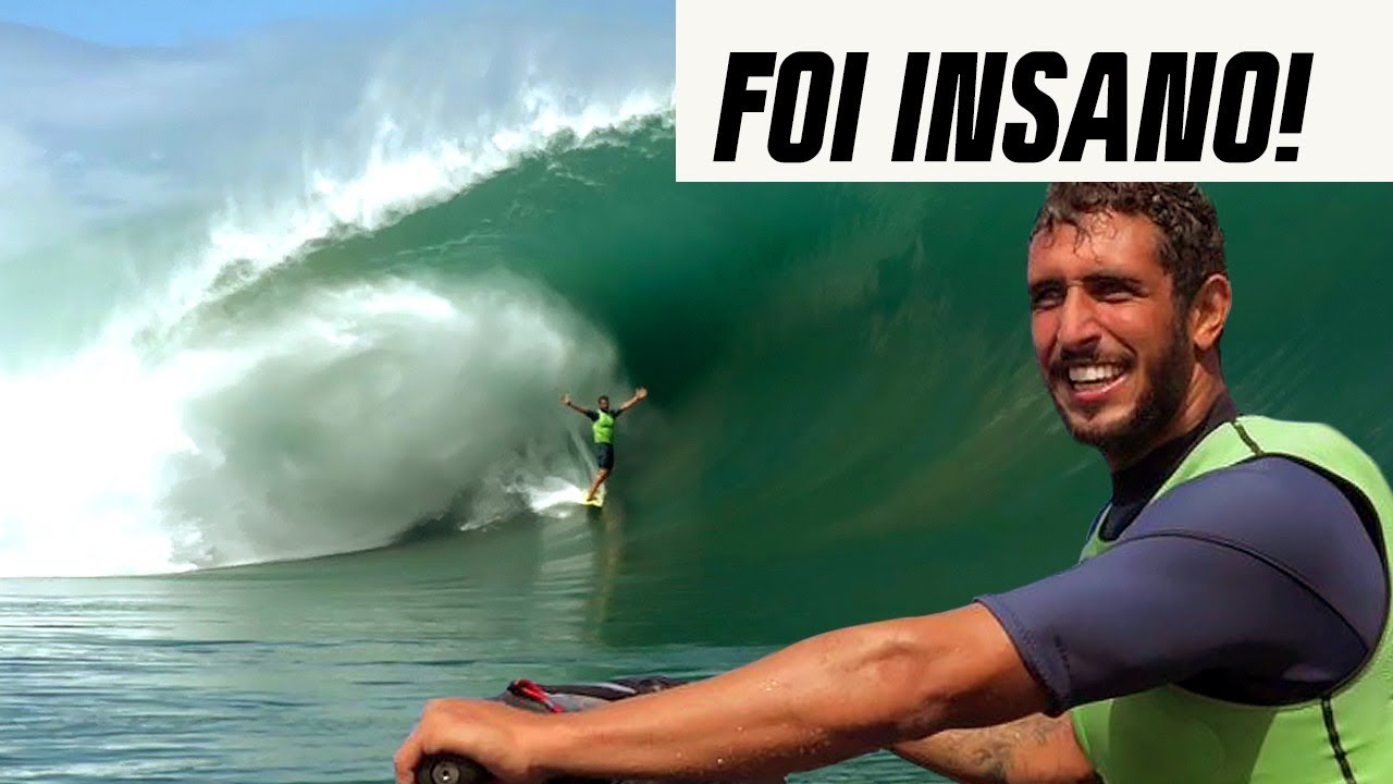 Maior mar da história de Teahupoo? | Arquivos do Tour | Canal OFF