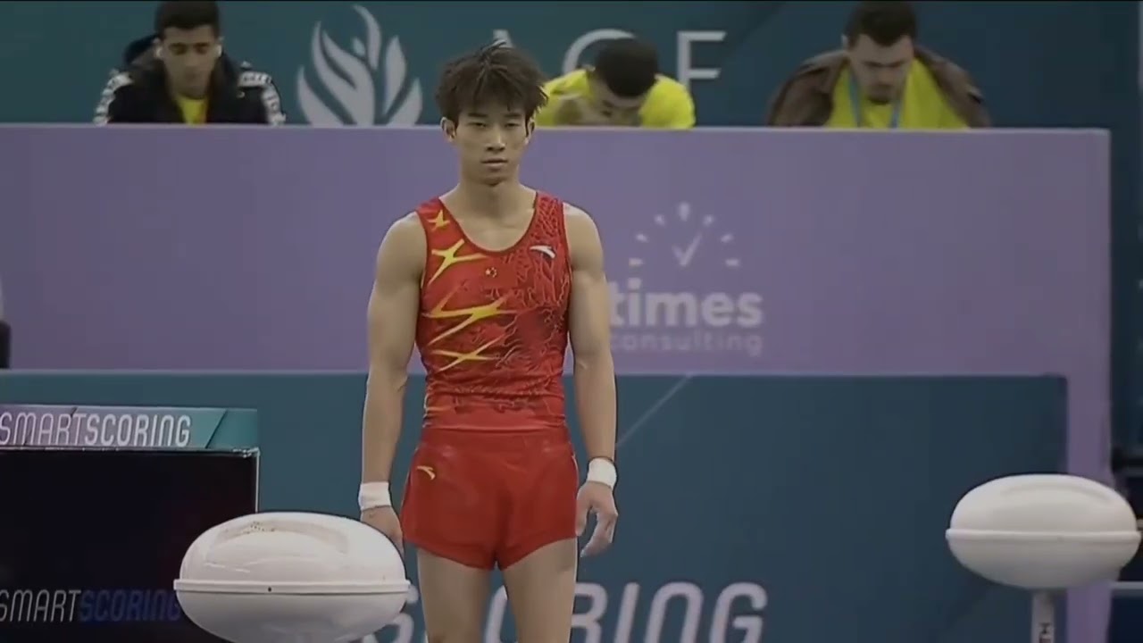 Huang Mingqi VT EF 2025 Baku World Cup