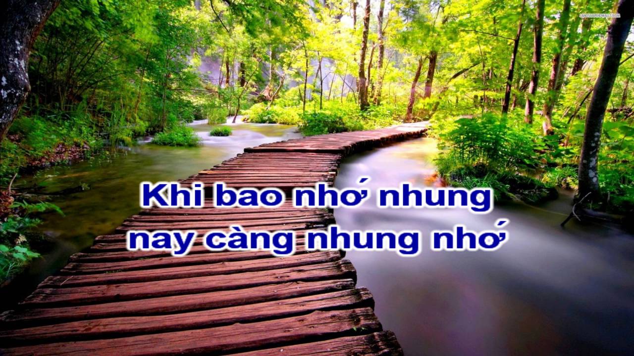 Tha Thứ Karaoke Kh&aacute;nh Phương