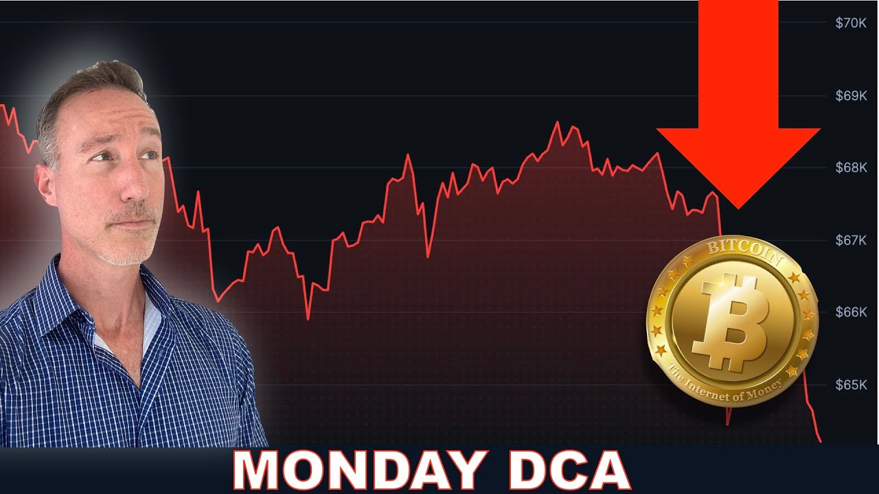 Bitcoin DCA Monday. I'm Feeling Relaxed.
