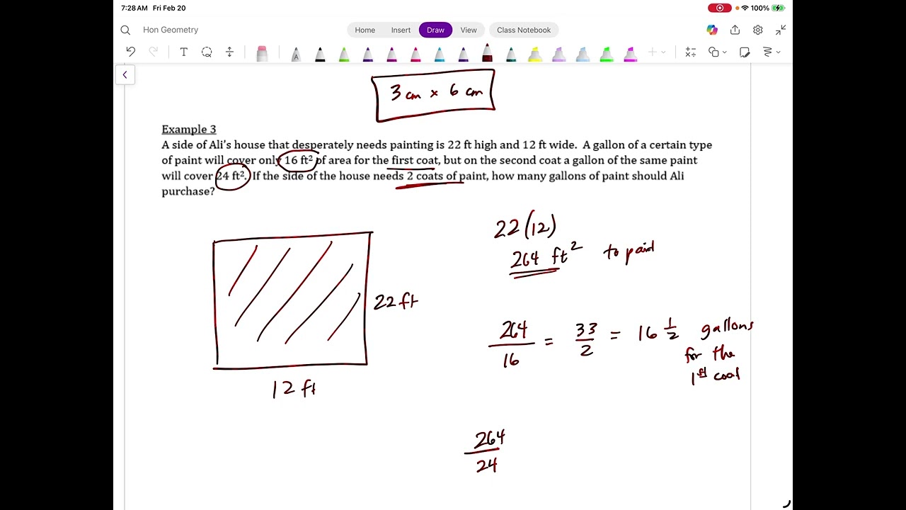Hon Geo 11.1, 11.2, & 11.3 Day 2 Notes (1 of 2)