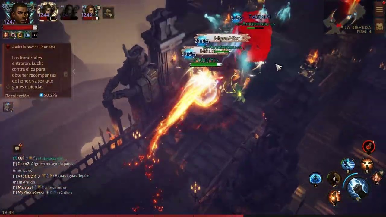 Diablo Immortal (Monk) - Vault Week 1