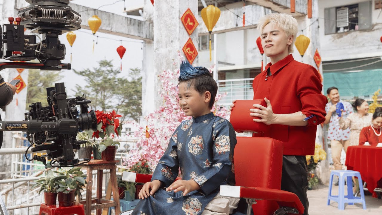 Quang Hùng MasterD - 'Bước Tới Tết Mới' - Making MV