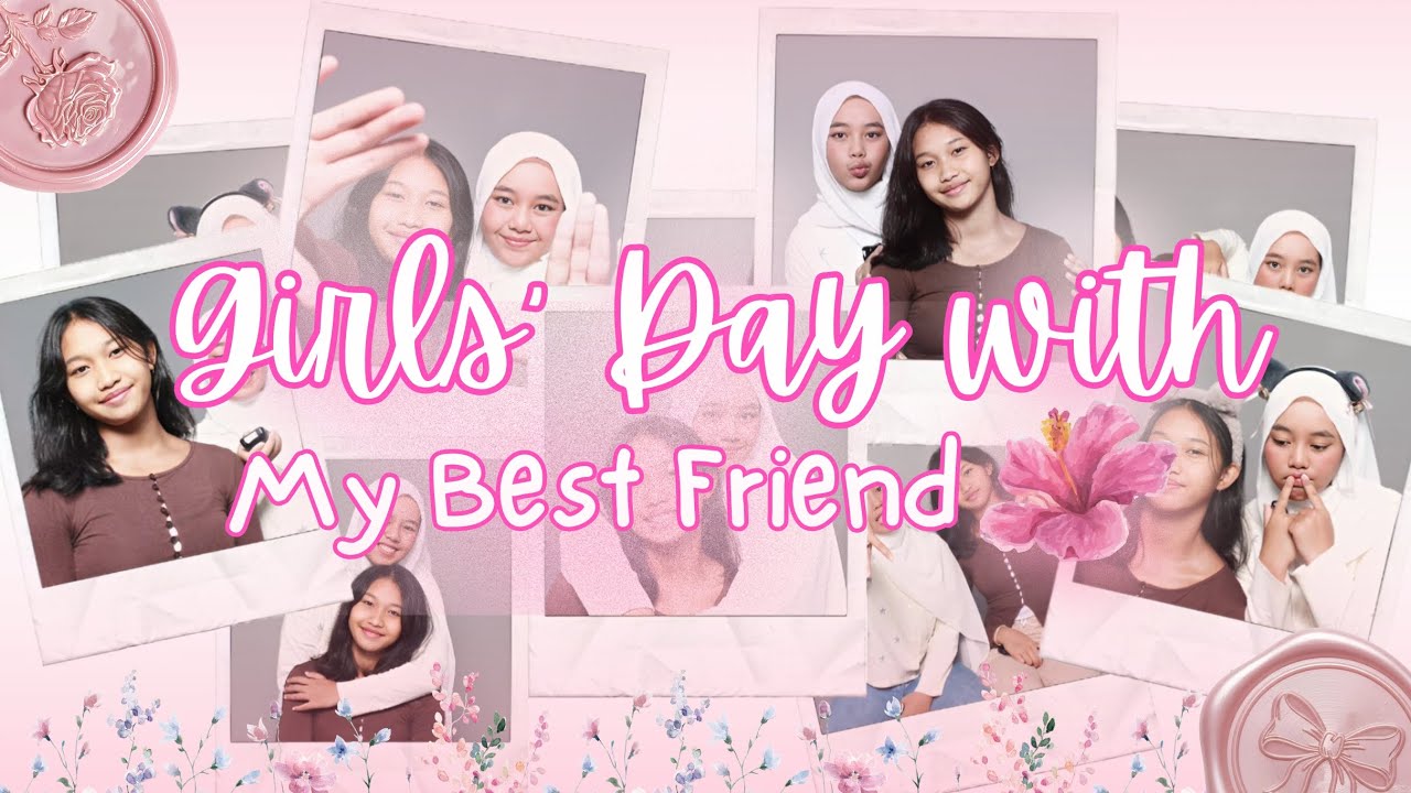 a day in my life puasa day 1✨ spent with my bff🐨