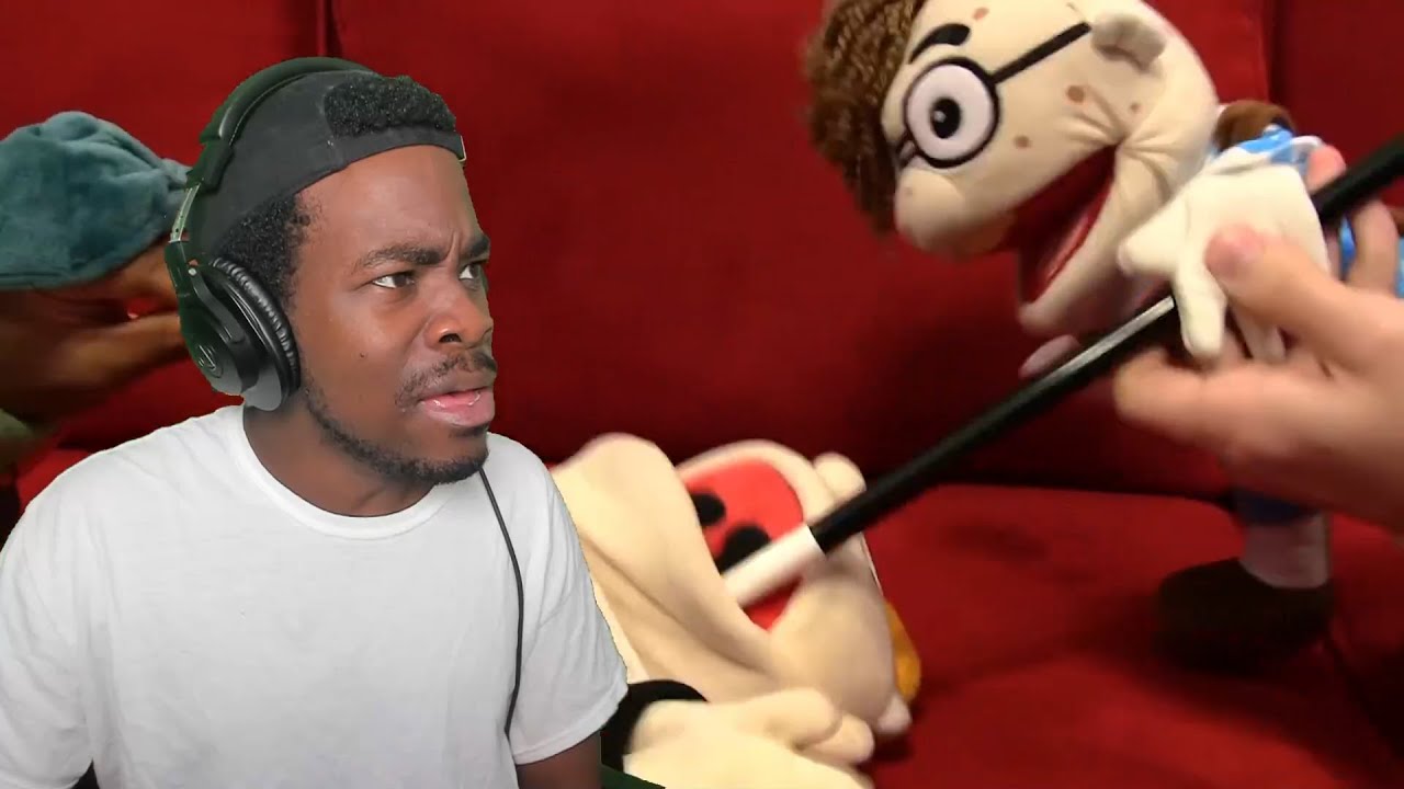 SML Movie Cody's Magic Wand Reaction