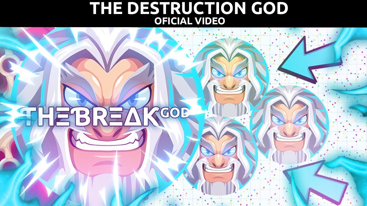 ►The Destruction God / Agar.io ⚡️