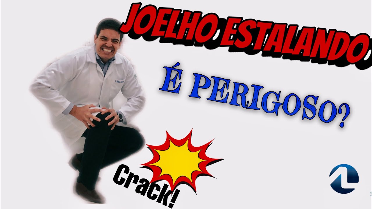 Joelho estalando: &eacute; um problema?