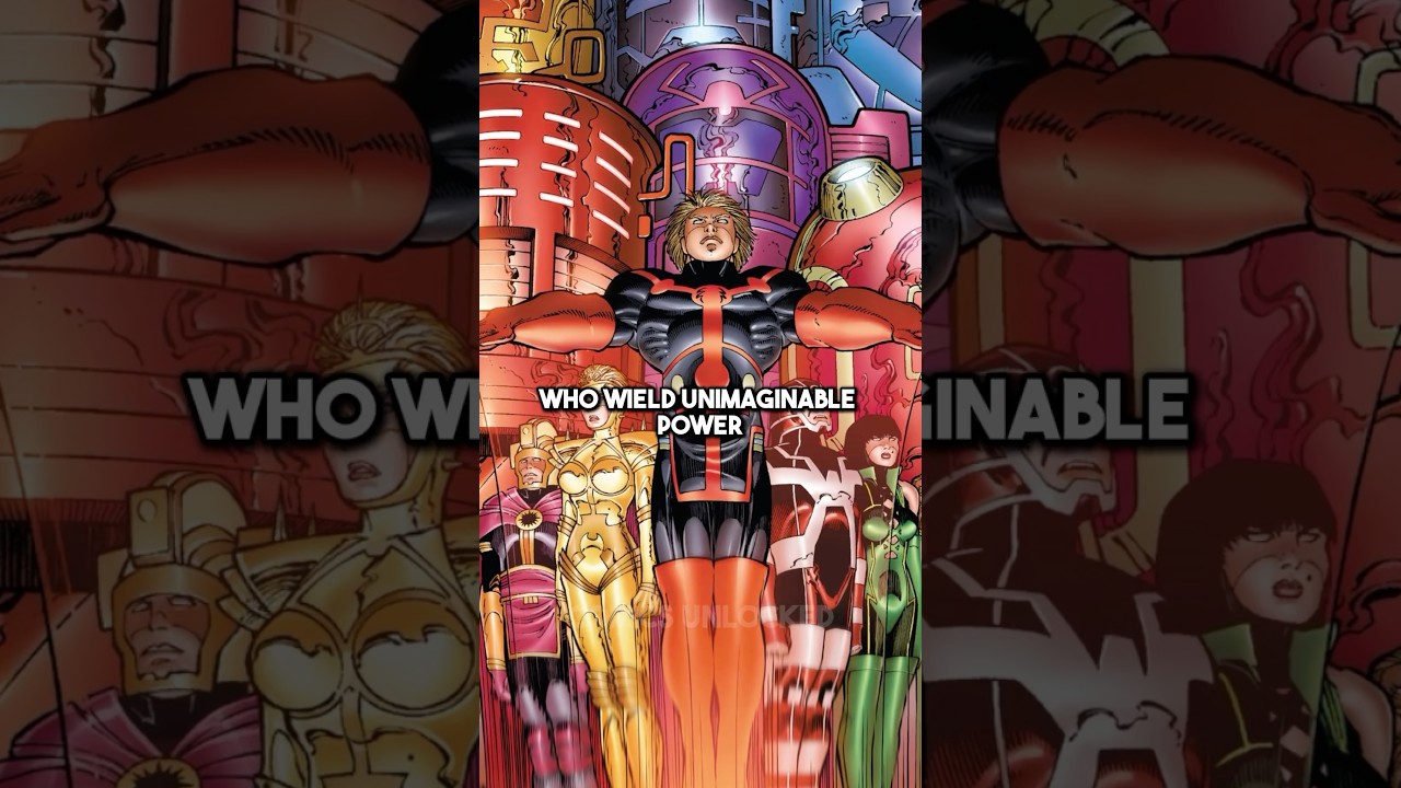 Strongest Races in Marvel Comics