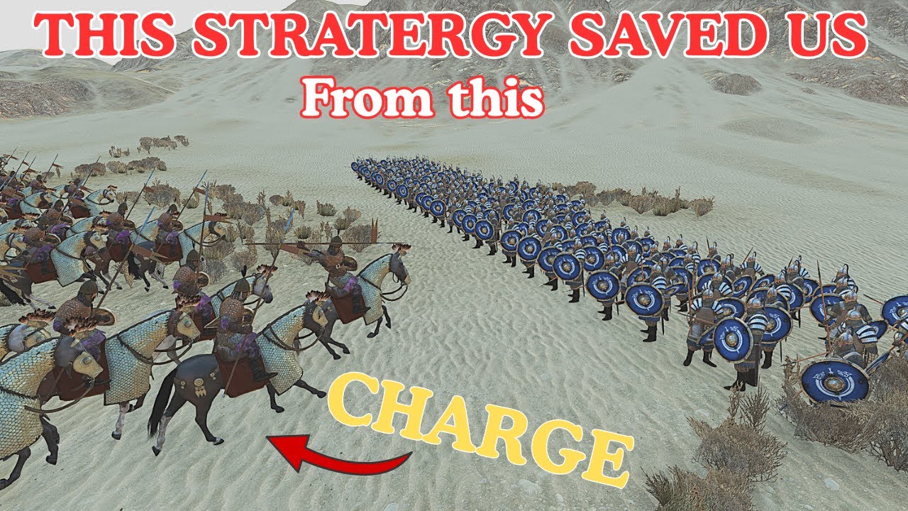 How This Strategy Saved 200 Soldiers From a 600 Cavalry Charge