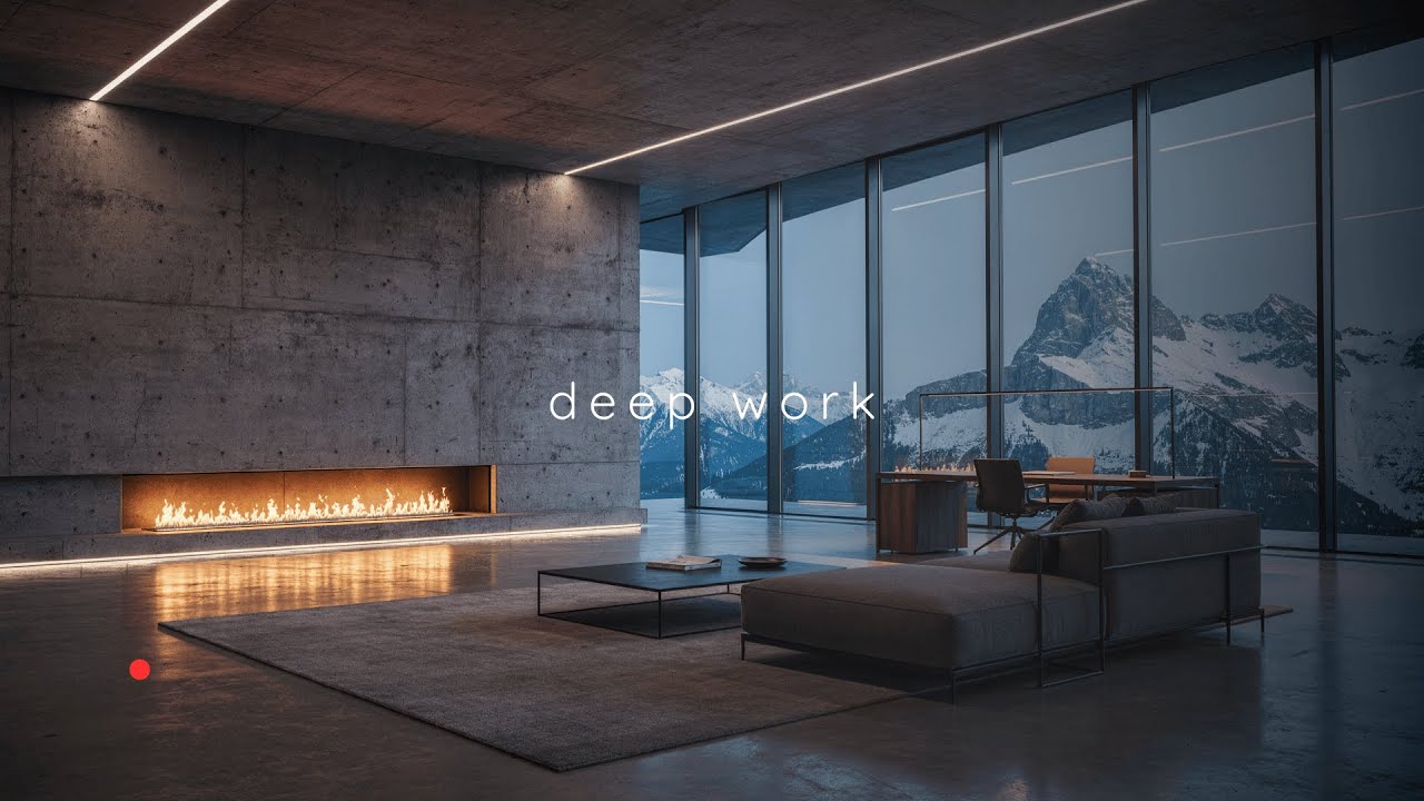 Deep Work Session 02 | 1 Hour Focus Music for Coding & Flow