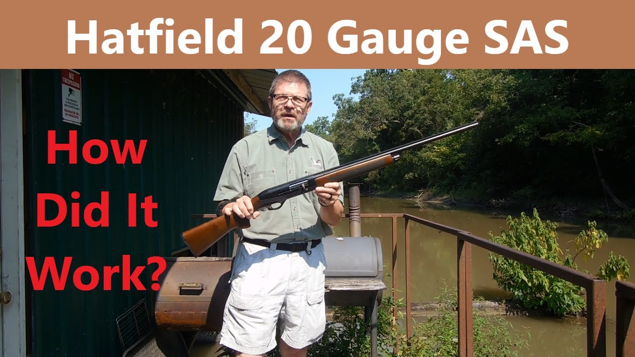 Обзор Hatfield 20 Gauge SAS — будет ли он работать?