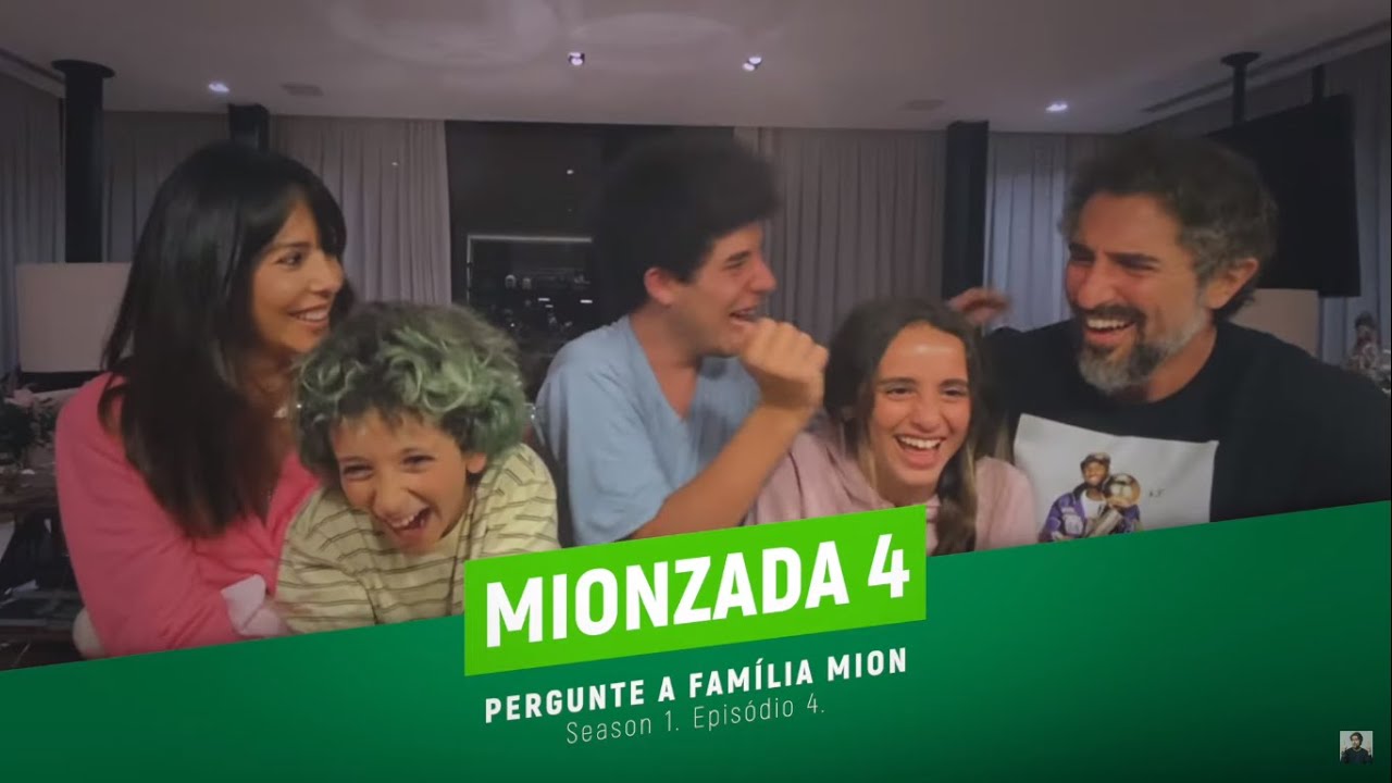 MIONZADA - Pergunte para a Família Mion - (Season 1 / Episode 4)