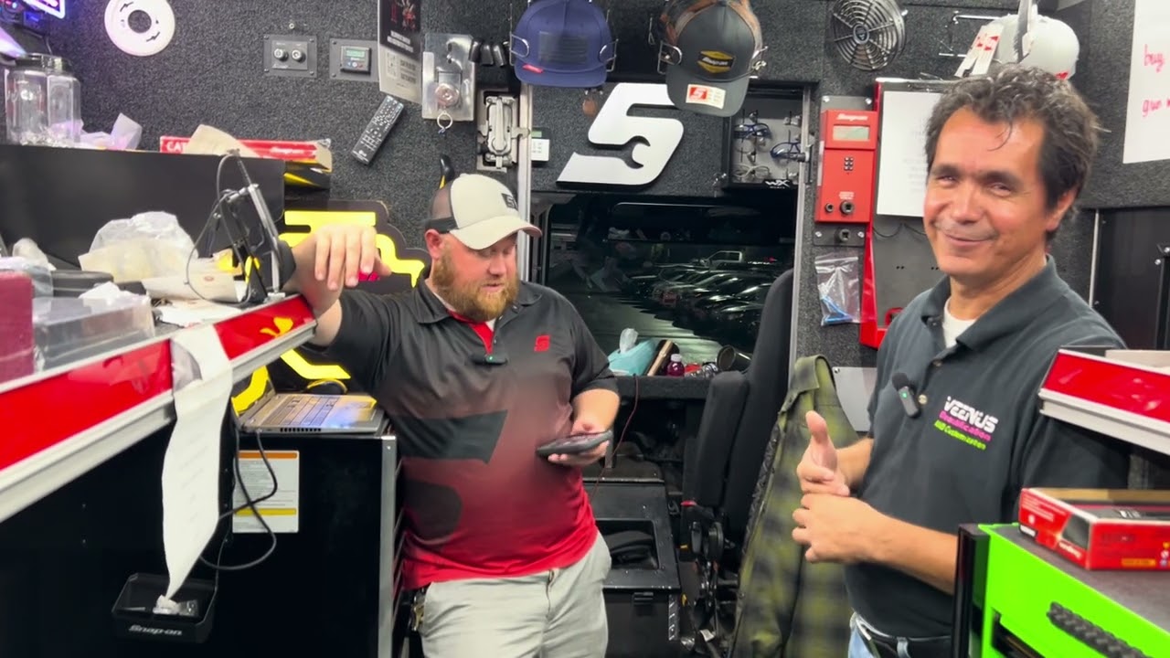 Snap-on Wednesday