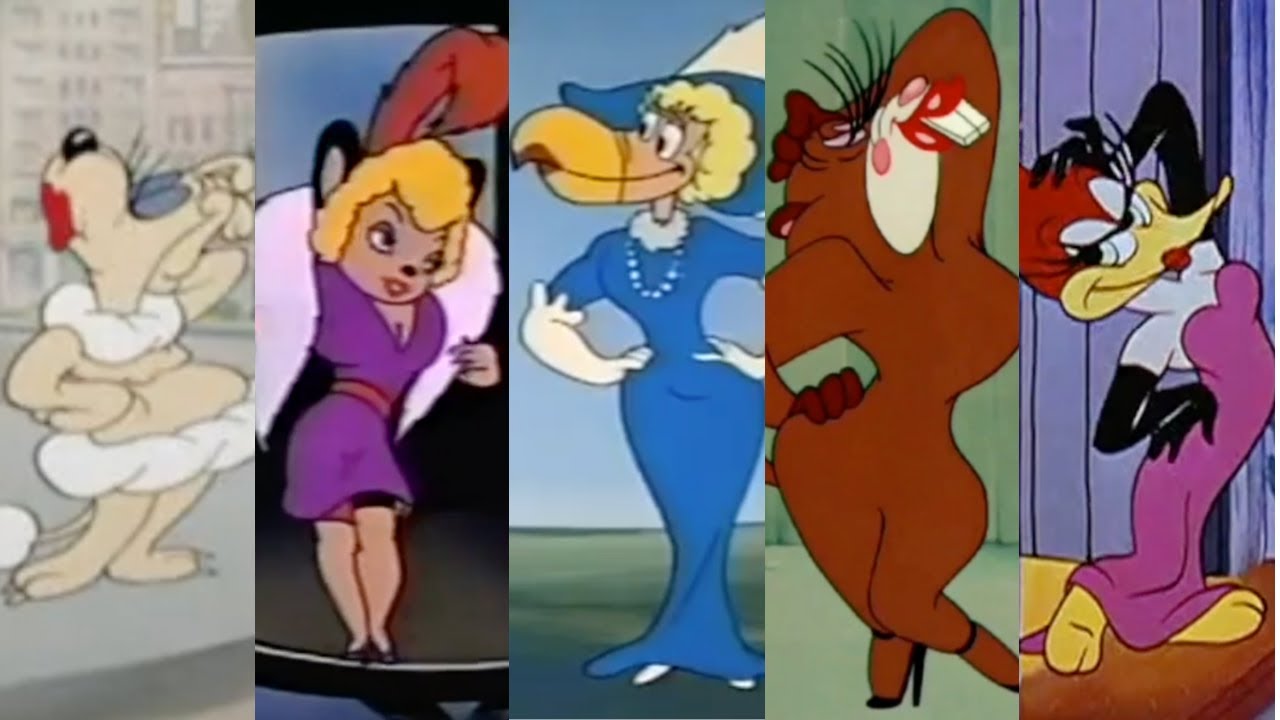 Crossdressing in Cartoons: The Golden Age Part 2: 1945 - 1962