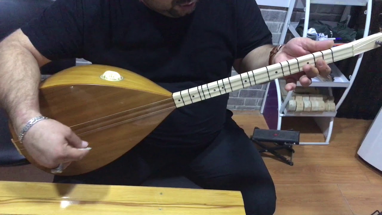 Diriliş Ertuğrul kısa bağlama ile solfej ( Ferhat KAŞIKÇI )
