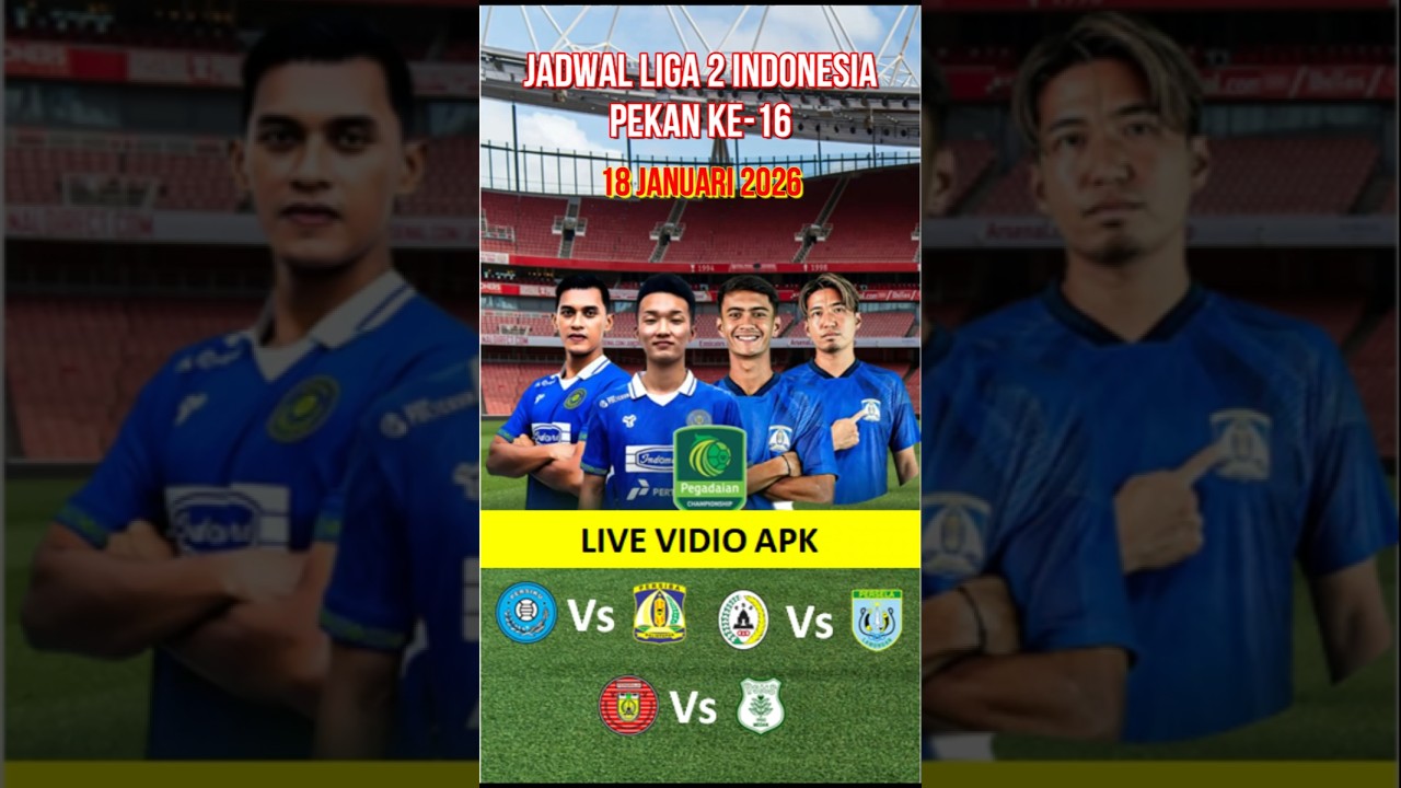 Jadwal Liga 2 Indonesia Hari Ini, PSS Sleman Vs Persela Lamongan, Klasemen terbaru 