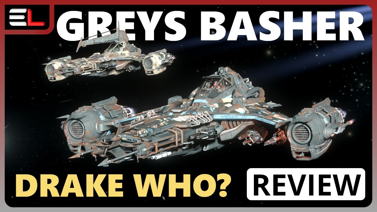 Star Citizen 4.9 &mdash; Обзор за 10 минут (плюс-минус) &mdash; GREYS BASHER &mdash; DRAKE НЕ ЛЮБИТ GREYS MARKET