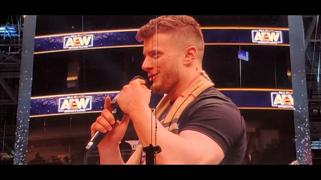 MJF sends Hook - hausen on CM Punk / LI NY AEW Post Show 2022