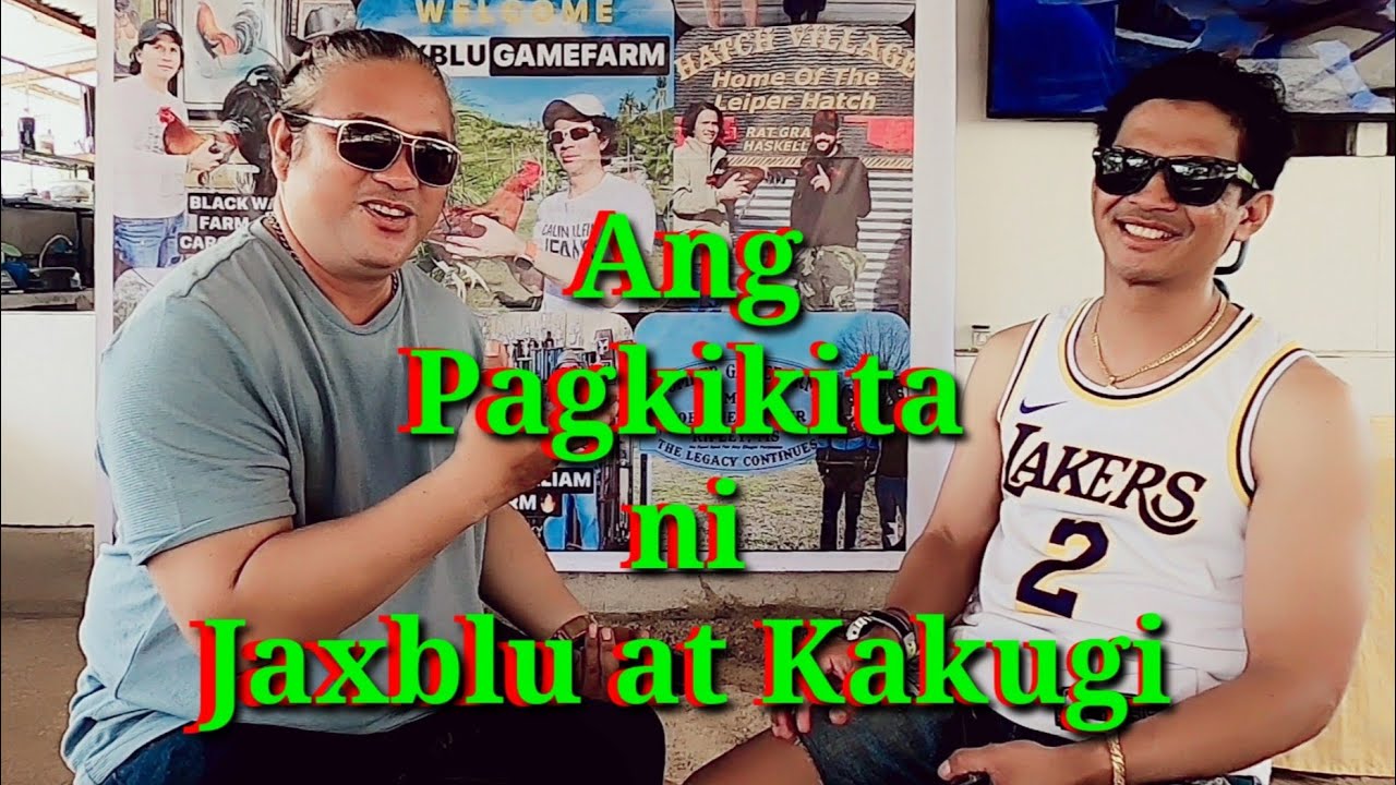 EP399 Part 2: Ang pagkikita ni Jaxblu at Kakugi