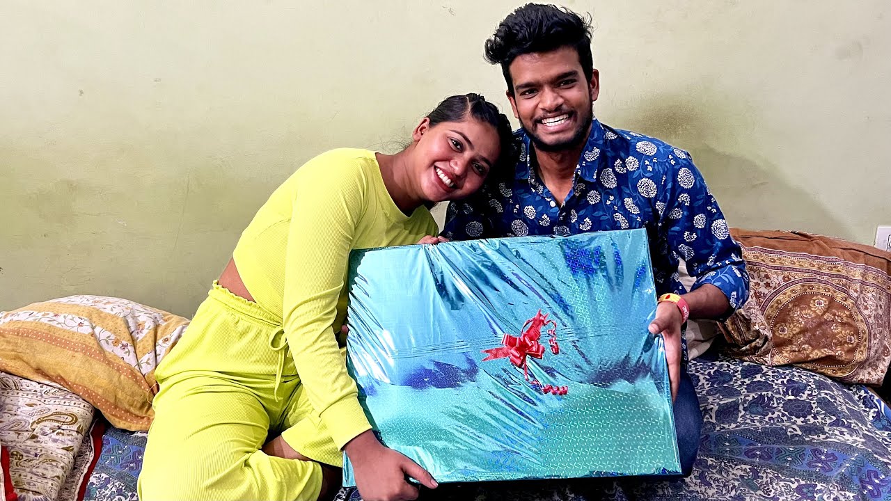 I Love You bol diya 😳, Surprise gift 🎁