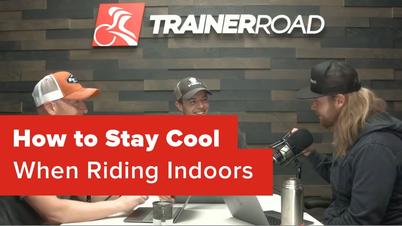 How to Stay Cool When Riding Indoors