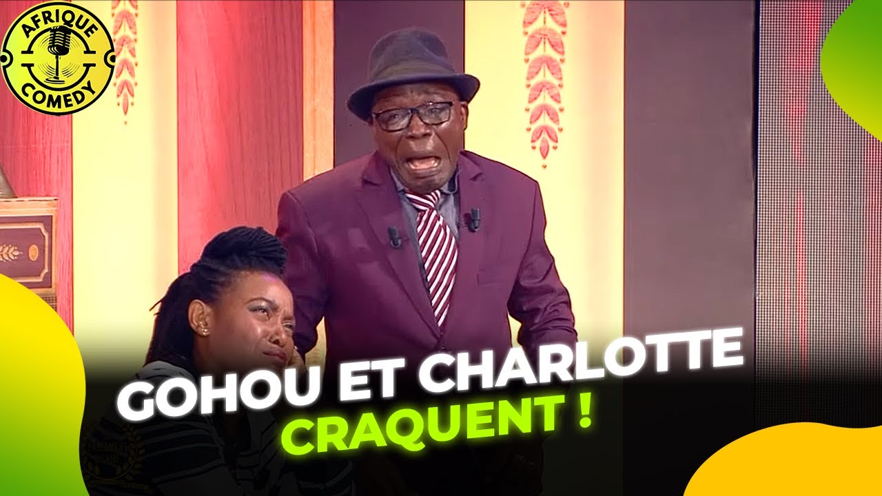 Gohou et Charlotte n'en pouvaient plus !😂😂 - Le Parlement du Rire Episode Complet