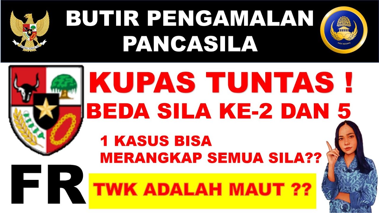 TRIK #FR PENGAMALAN PANCASILA SKD CPNS 2024 I SOAL KELUAR???